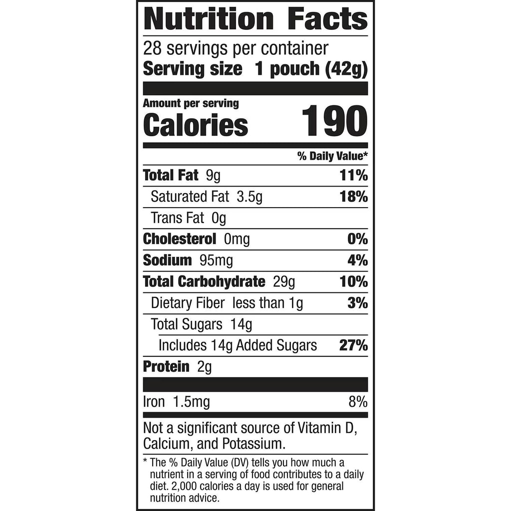 Pillsbury Soft Baked Mini Chocolate Chip Cookies, 1.5 oz., 28 pk.