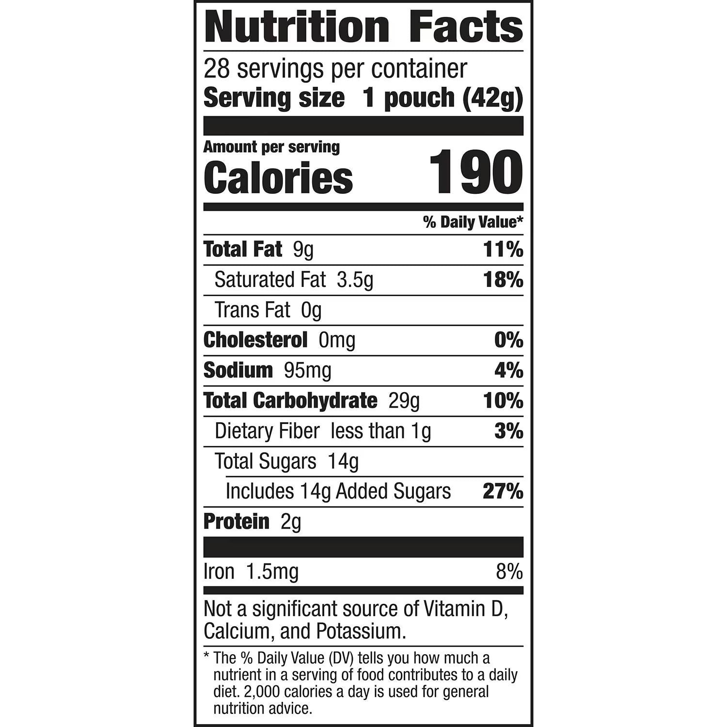 Pillsbury Soft Baked Mini Chocolate Chip Cookies, 1.5 oz., 28 pk.