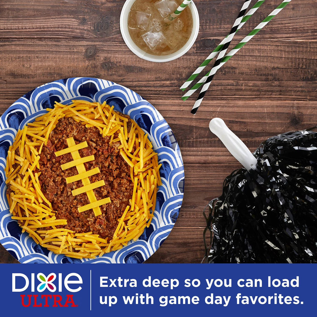 Dixie Ultra Extra Deep Dish Paper Plates 28 oz., 115 ct.