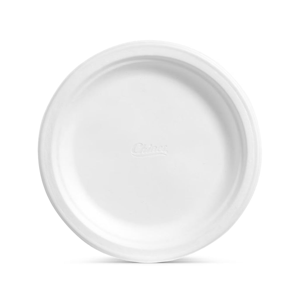 Chinet Classic Dinner Paper Plates, 10.375", 165 ct.