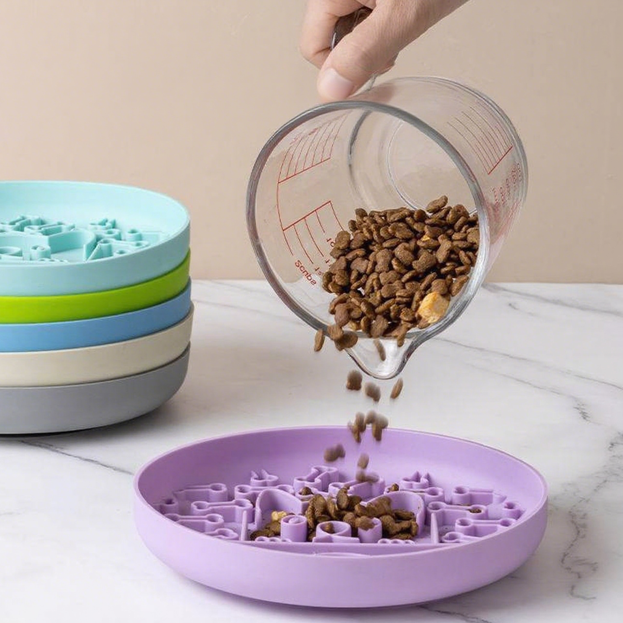 Milou & Lumi Silicone Slow Feeder Lick Mat