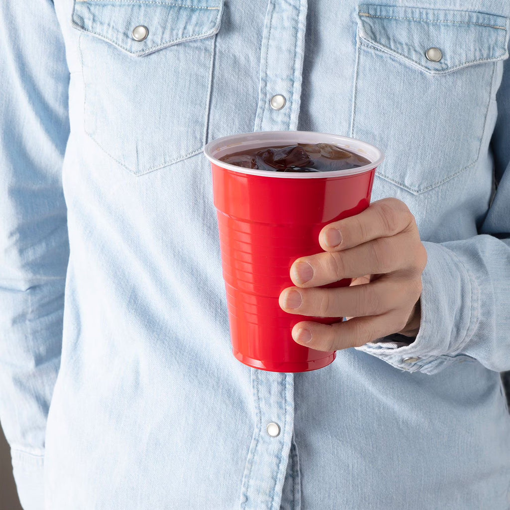 Member's Mark Heavy-Duty Red Cups 18 fl. oz., 240 ct.