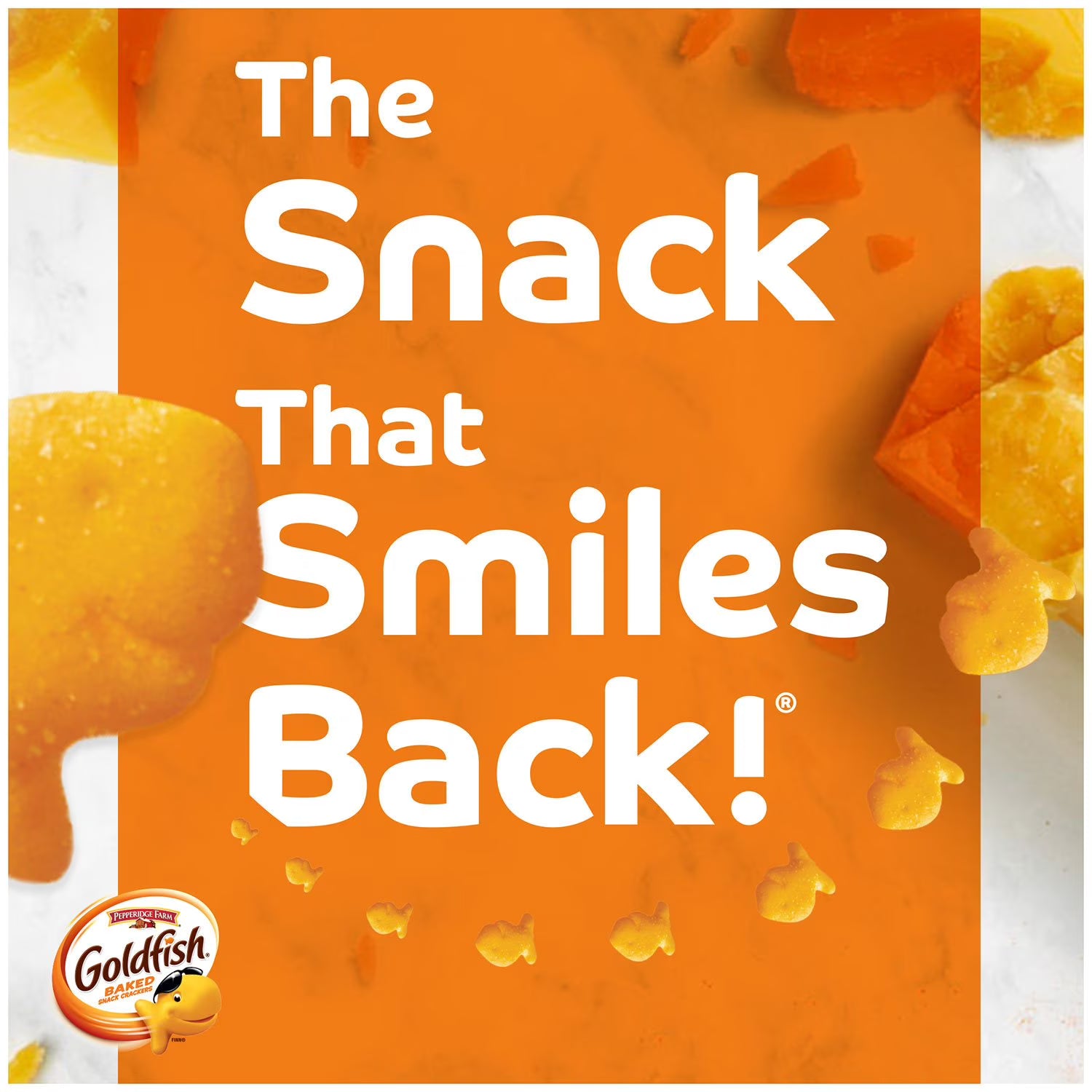 Pepperidge Farm Goldfish Crackers, 22 oz., 3 pk.