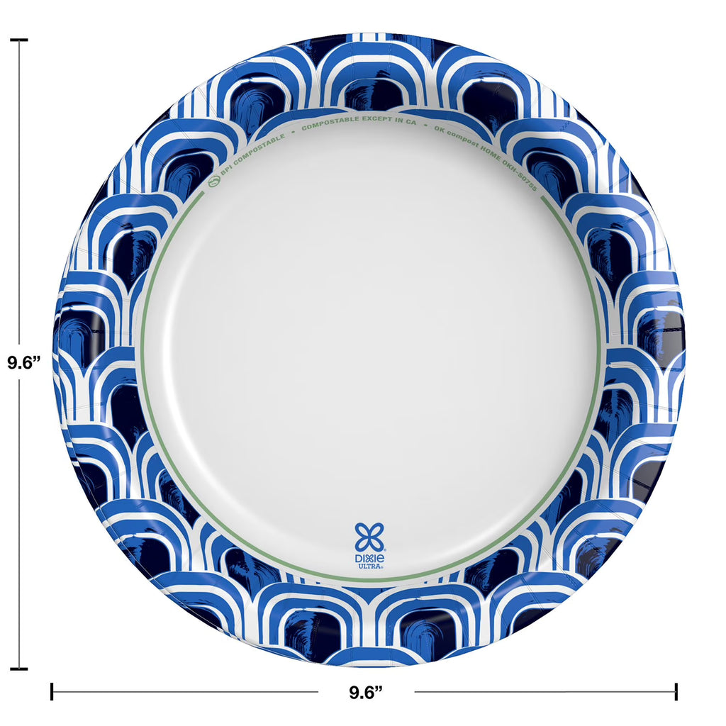 Dixie Ultra Extra Deep Dish Paper Plates 28 oz., 115 ct.