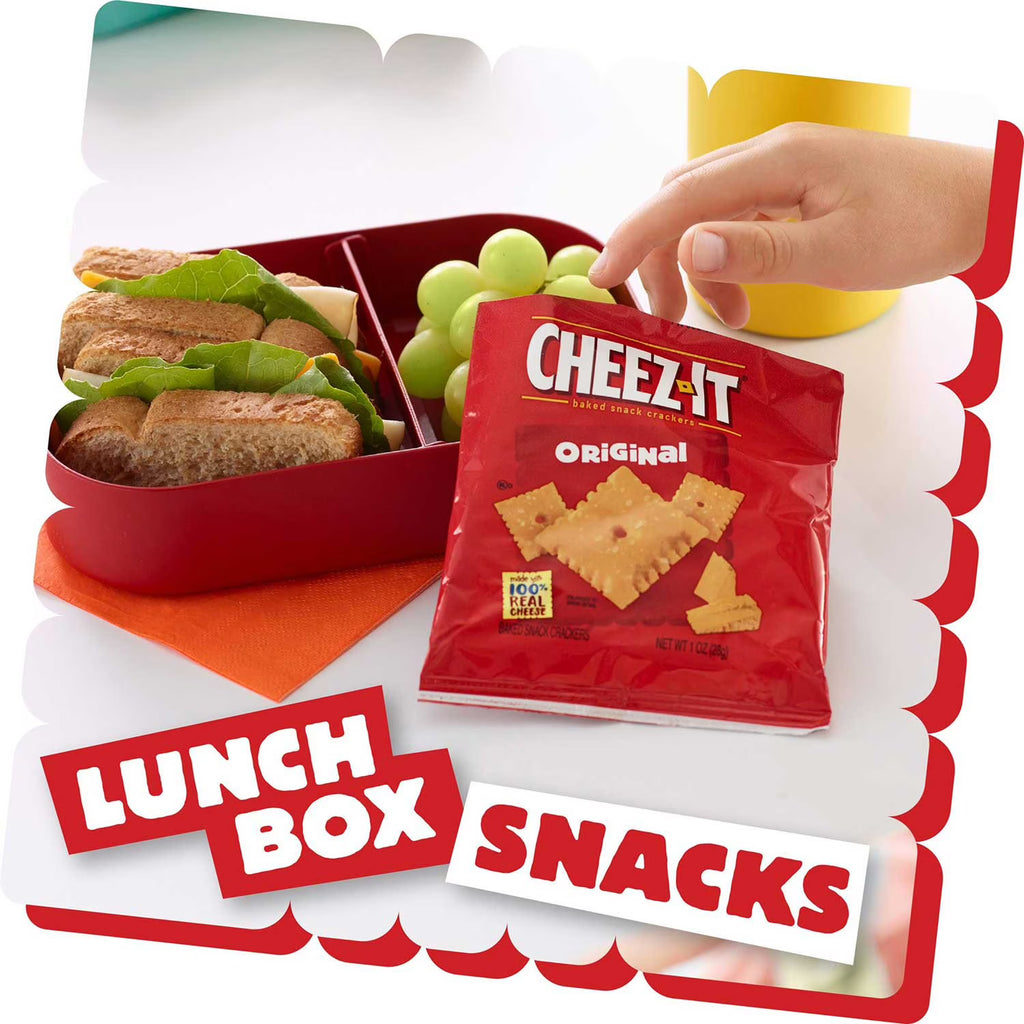 Cheez-It Original Baked Snack Crackers 1.5 oz., 45 pk.