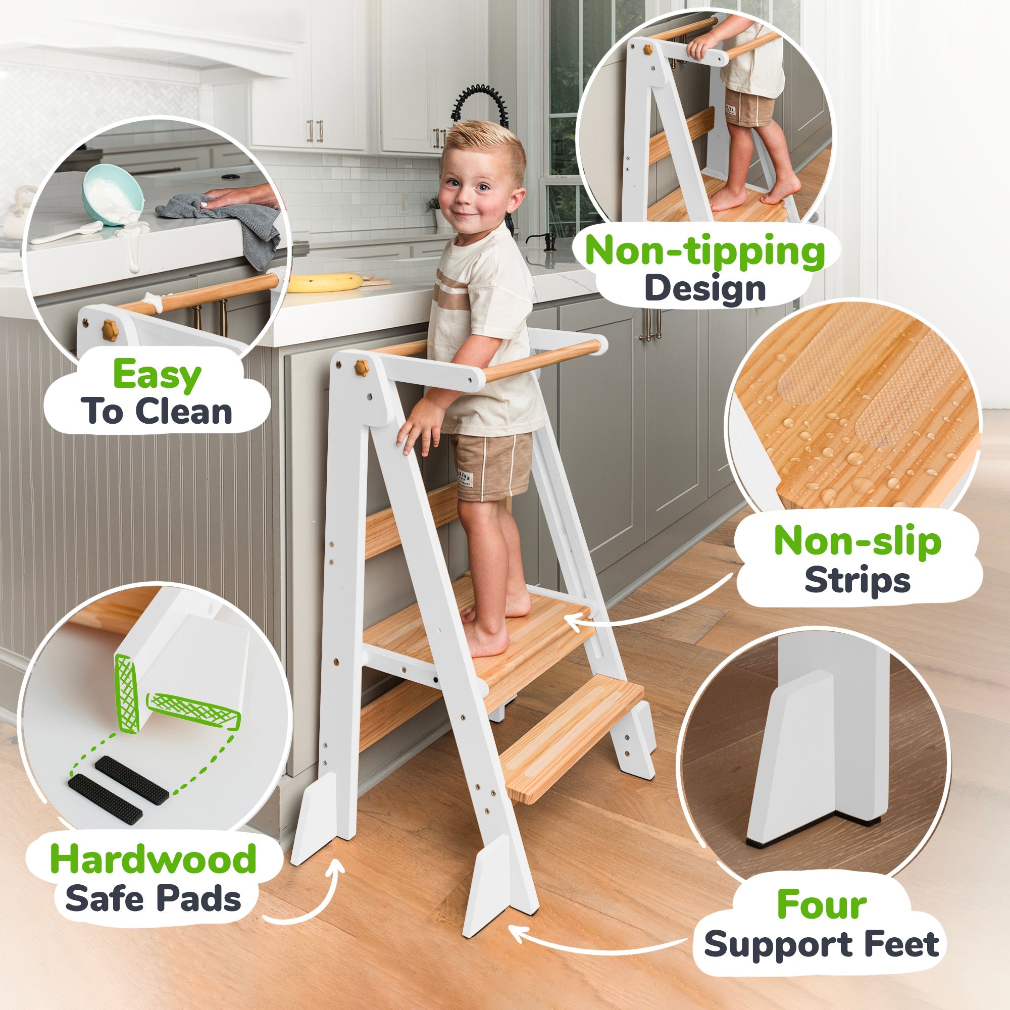 Foldable Kitchen Tower