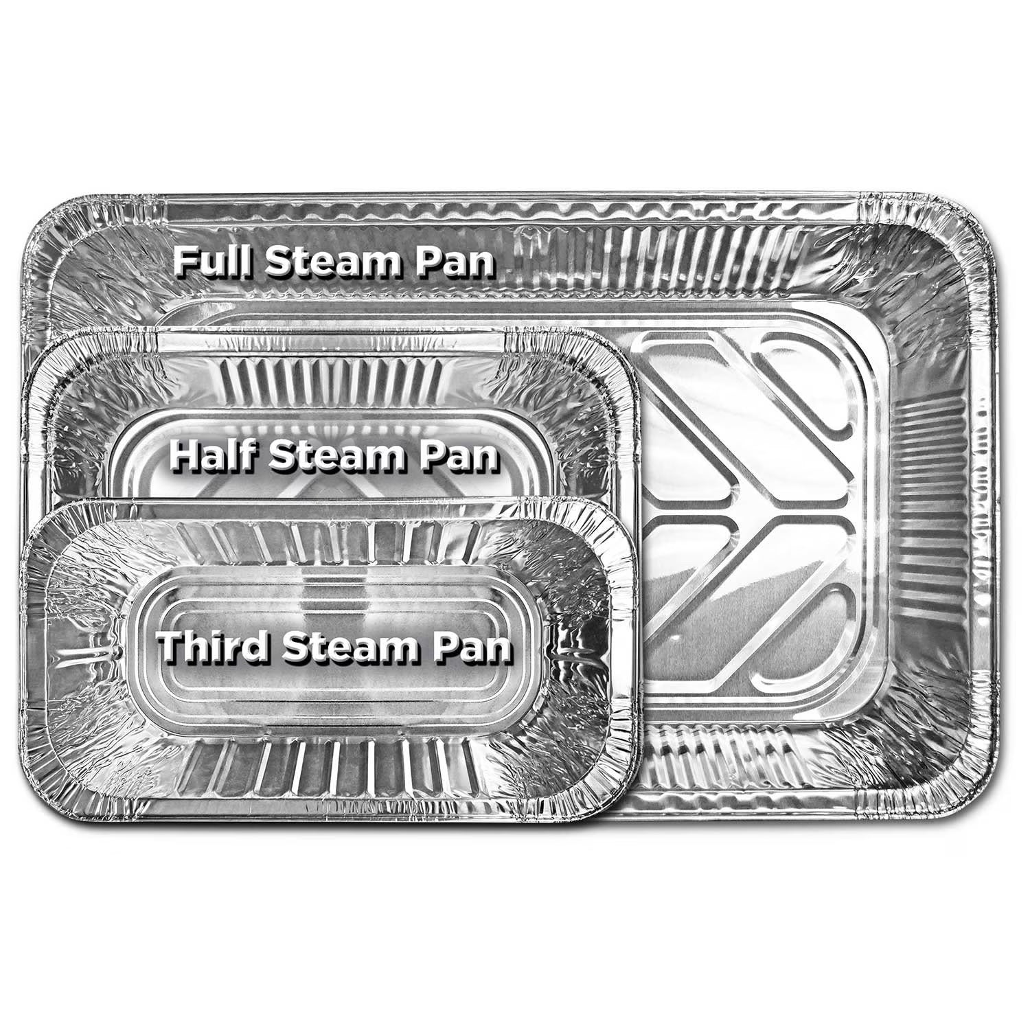 Member's Mark Half Size Aluminum Steam Table Pans, 36 ct.