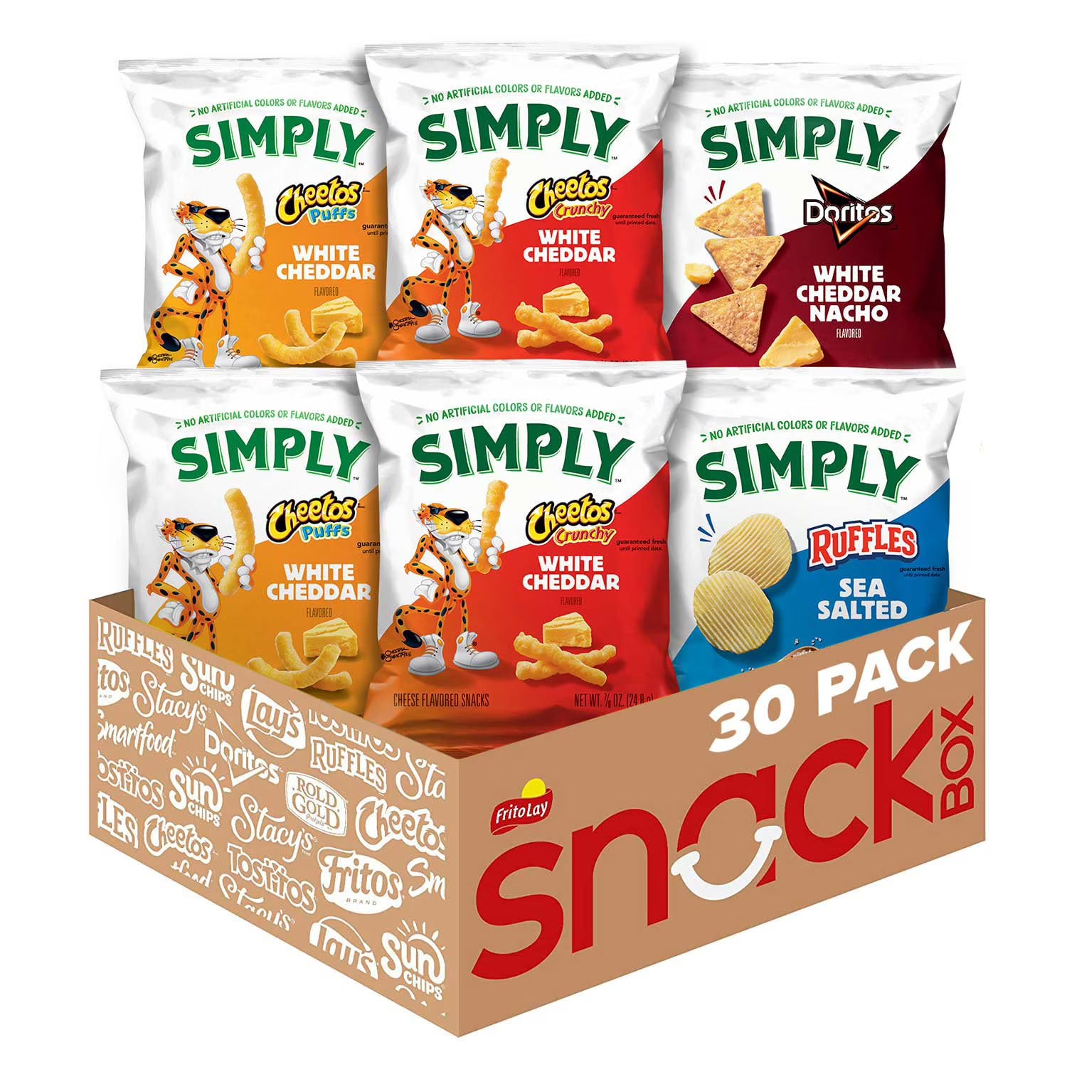 Frito-Lay Simply Mix Variety Pack, 30 pk.