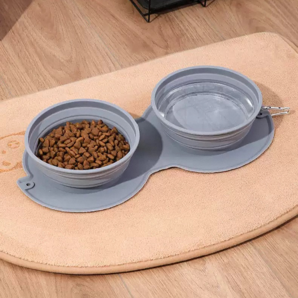 Milou & Lumi Foldable Pet Travel Bowl