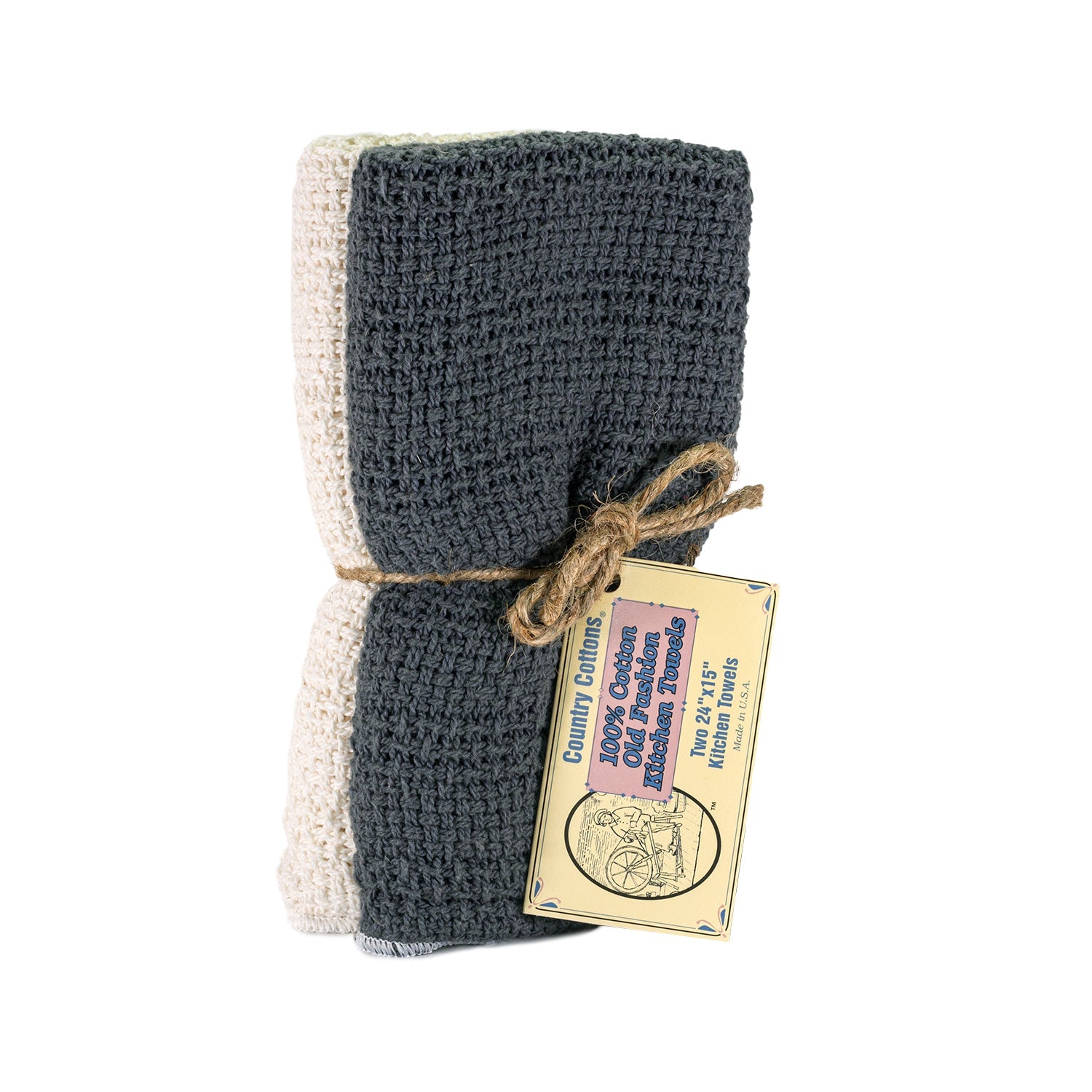 100% Cotton Kitchen Towels 24” x 15”