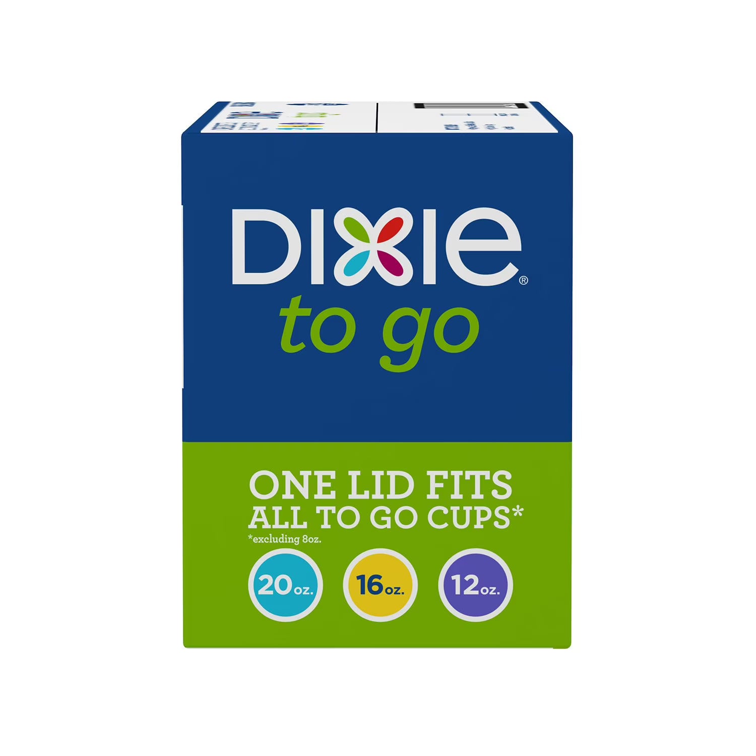Dixie To Go Black Hot Cup Lids