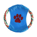 Milou & Lumi Canvas Rope Dog Frisbee (2 Pack)