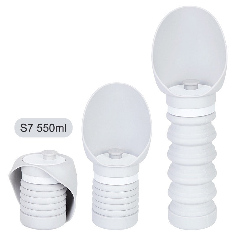 Milou & Lumi Portable Collapsible Pet Water Bottle