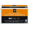 Member's Mark White Plastic Cutlery Packets