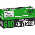 Member's Mark White Plastic Knives
