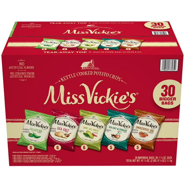 Miss Vickie's Kettle Cooked Potato Chips