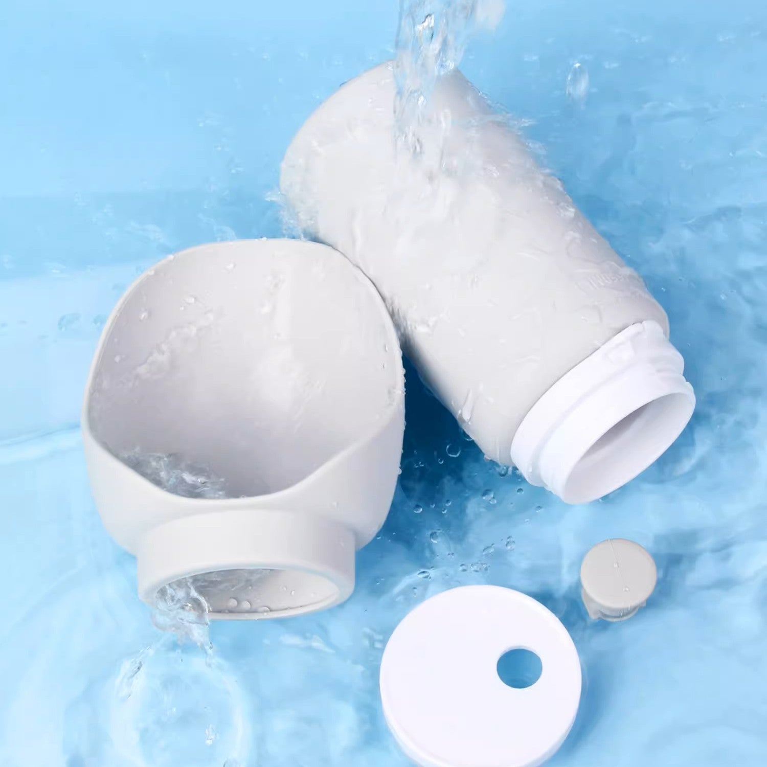 Milou & Lumi Portable Collapsible Pet Water Bottle