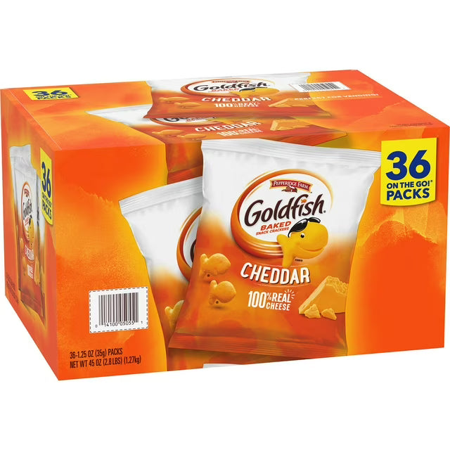 Pepperidge Farm Goldfish Cheddar Crackers
