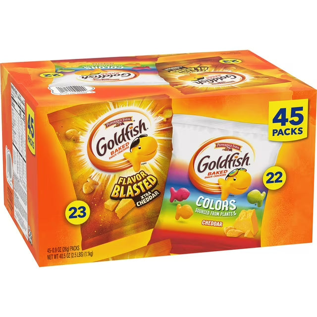 Pepperidge Farm Variety Pack Goldfish