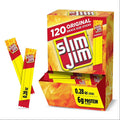 Slim Jim Snack Sized Smoked Meat Sticks, Original Flavor,
