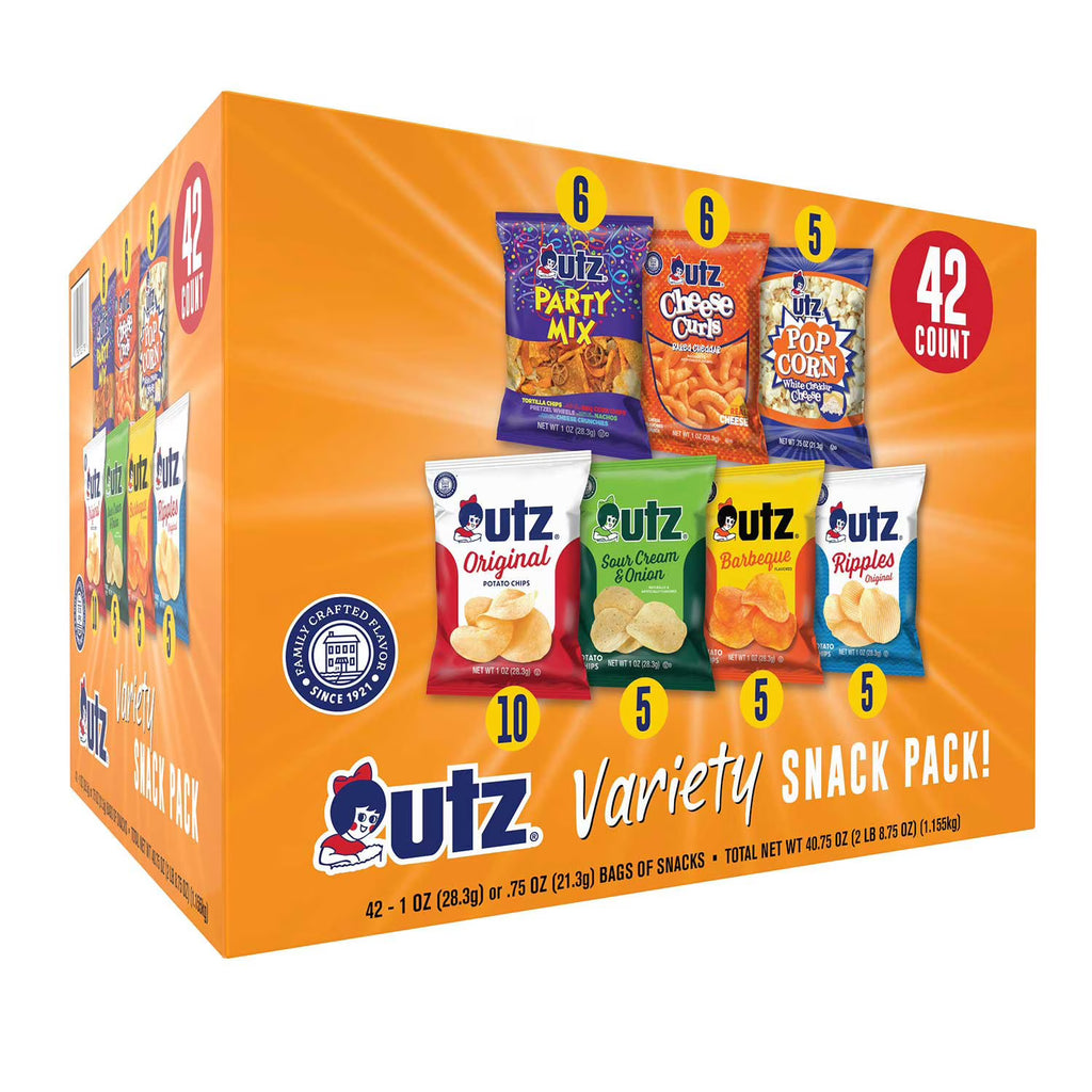 Utz Jumbo Snack Pack
