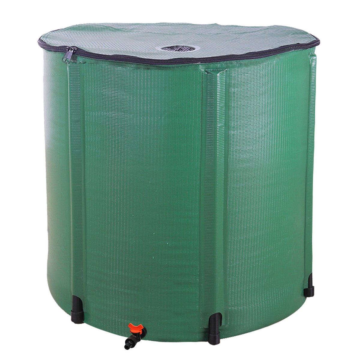 Collapsible Rain Barrel 50 200 Gallon Water Collection Tank Garden Watering