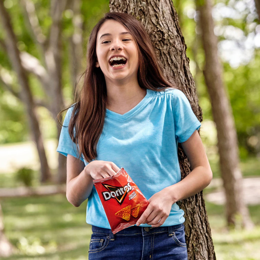 Doritos Nacho Cheese Tortilla Chips, 1 oz., 50 pk.