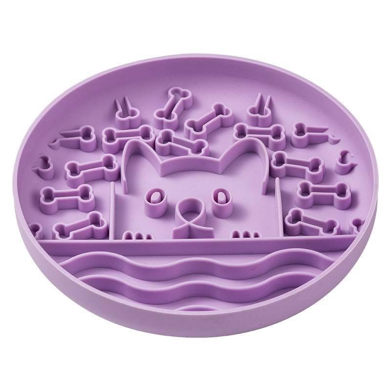 Milou & Lumi Silicone Slow Feeder Lick Mat