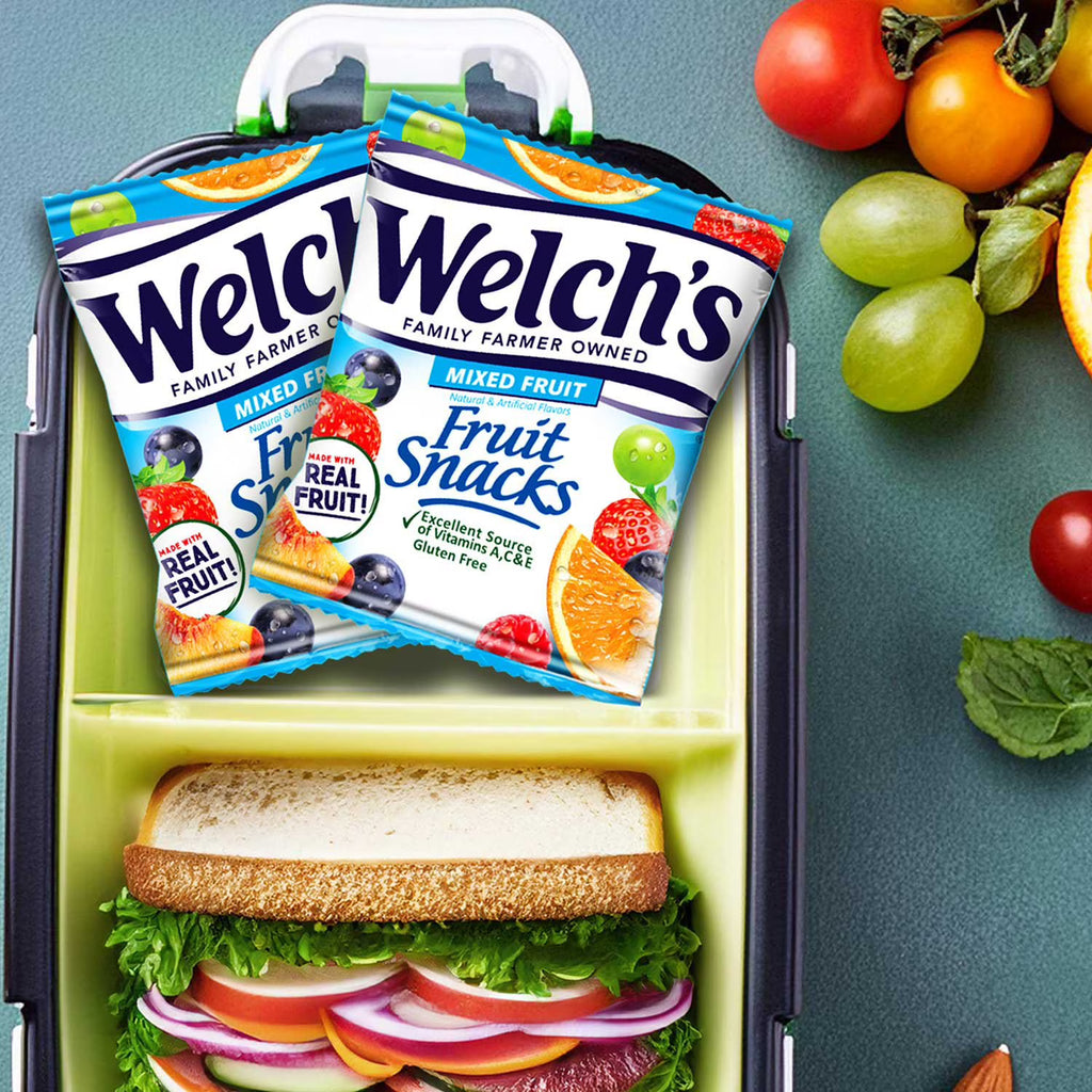 Welch's Mixed Fruit Fruit Snack, 0.8 oz, 90 pk.