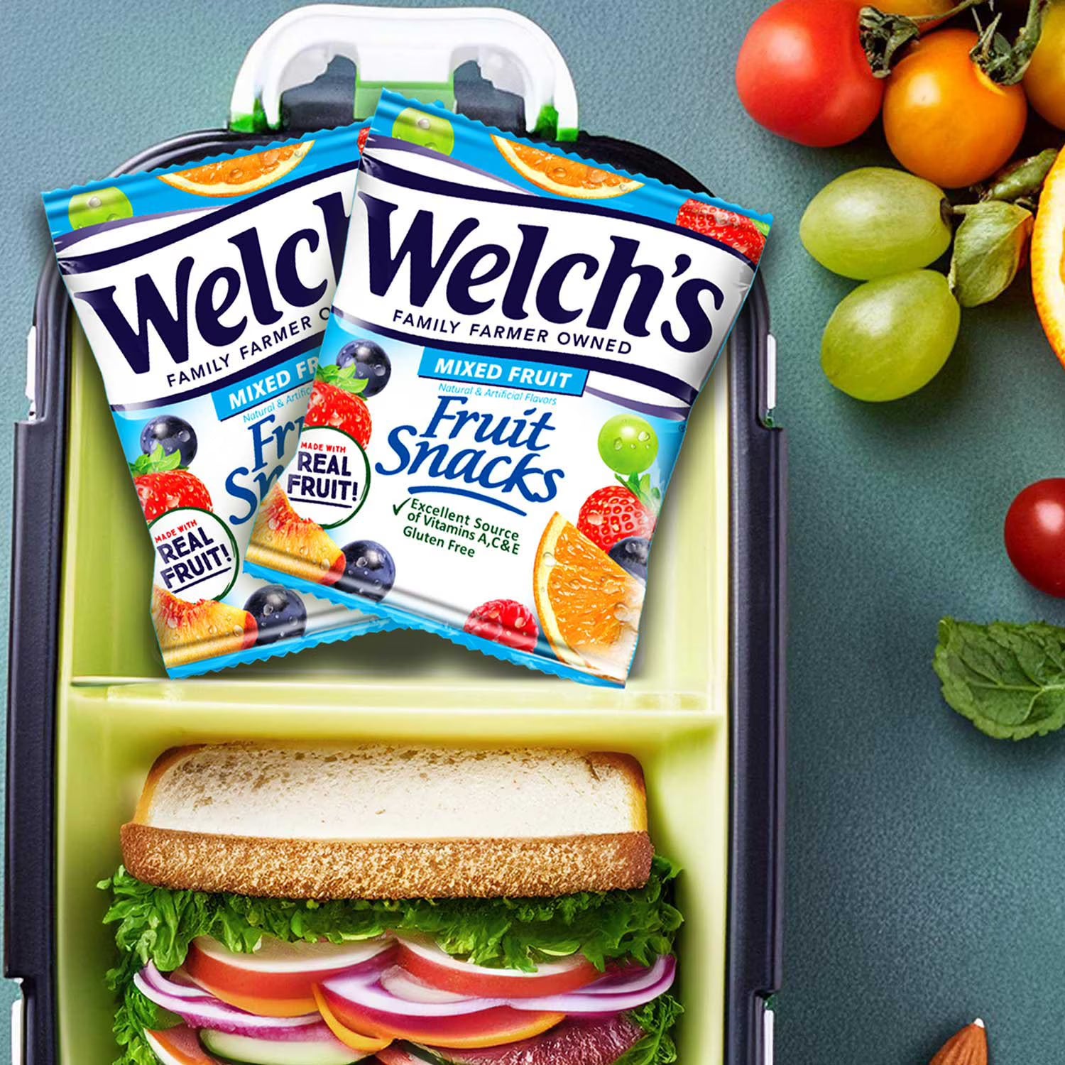 Welch's Mixed Fruit Fruit Snack, 0.8 oz, 90 pk.