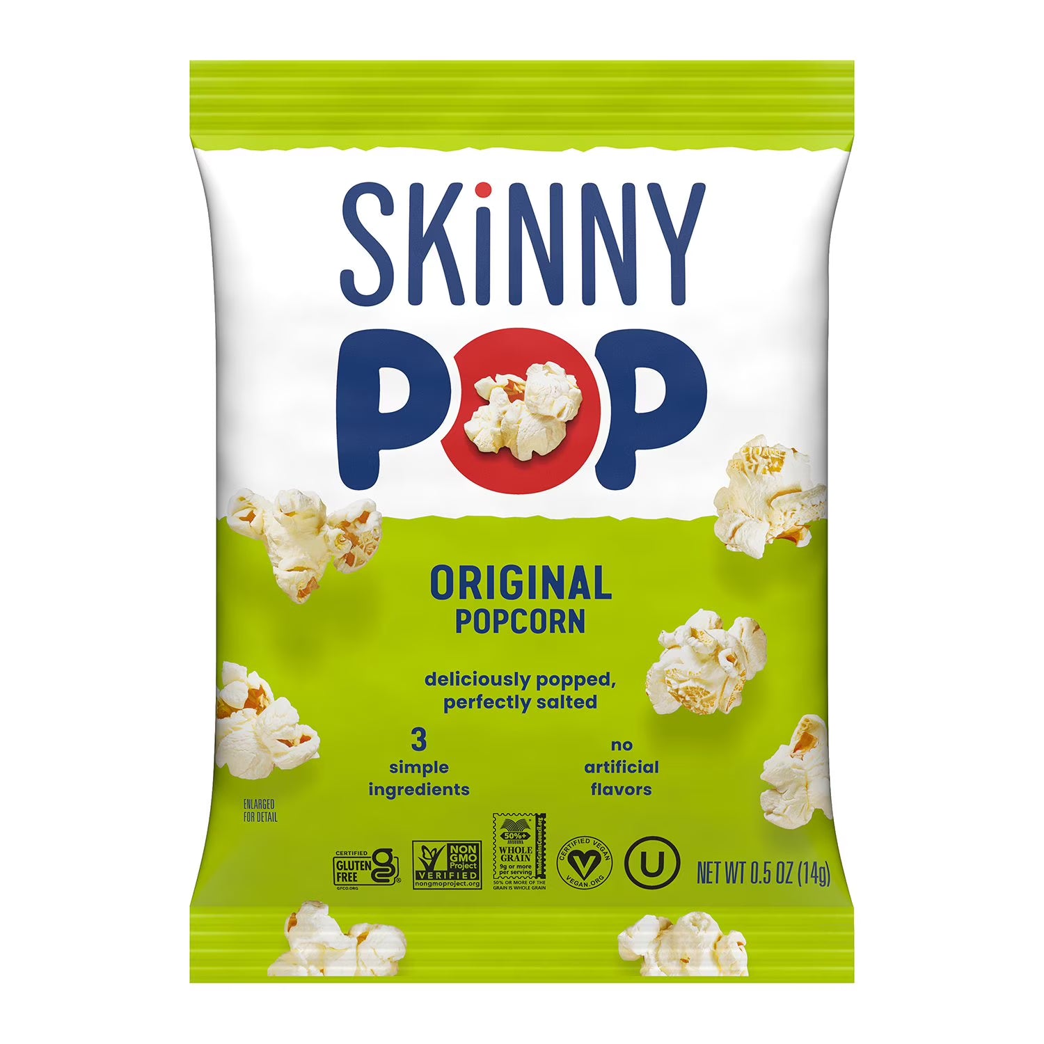 SkinnyPop Variety Snack Pack Popcorn, 0.5 oz., 36 pk.