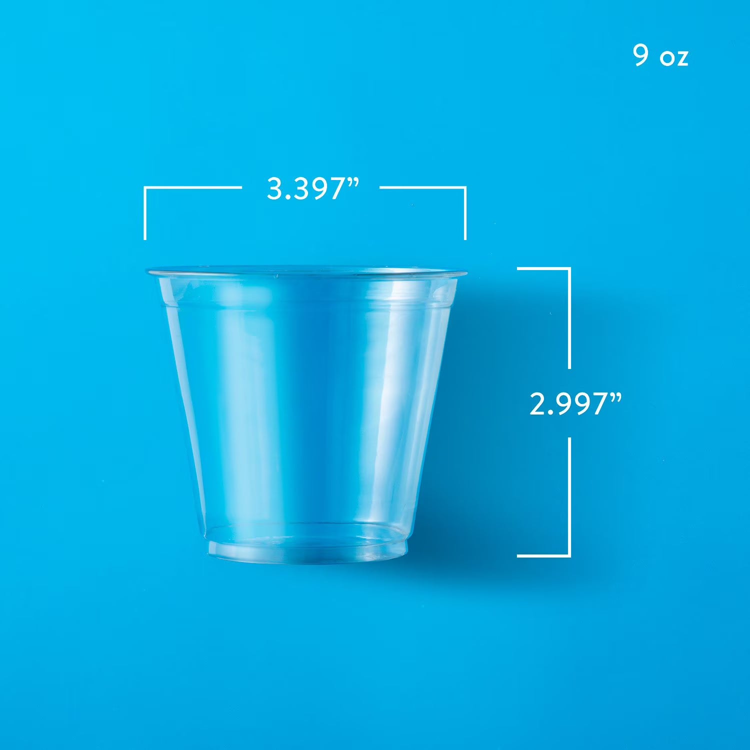 Member's Mark Clear Plastic Cups 9 oz., 264 ct.