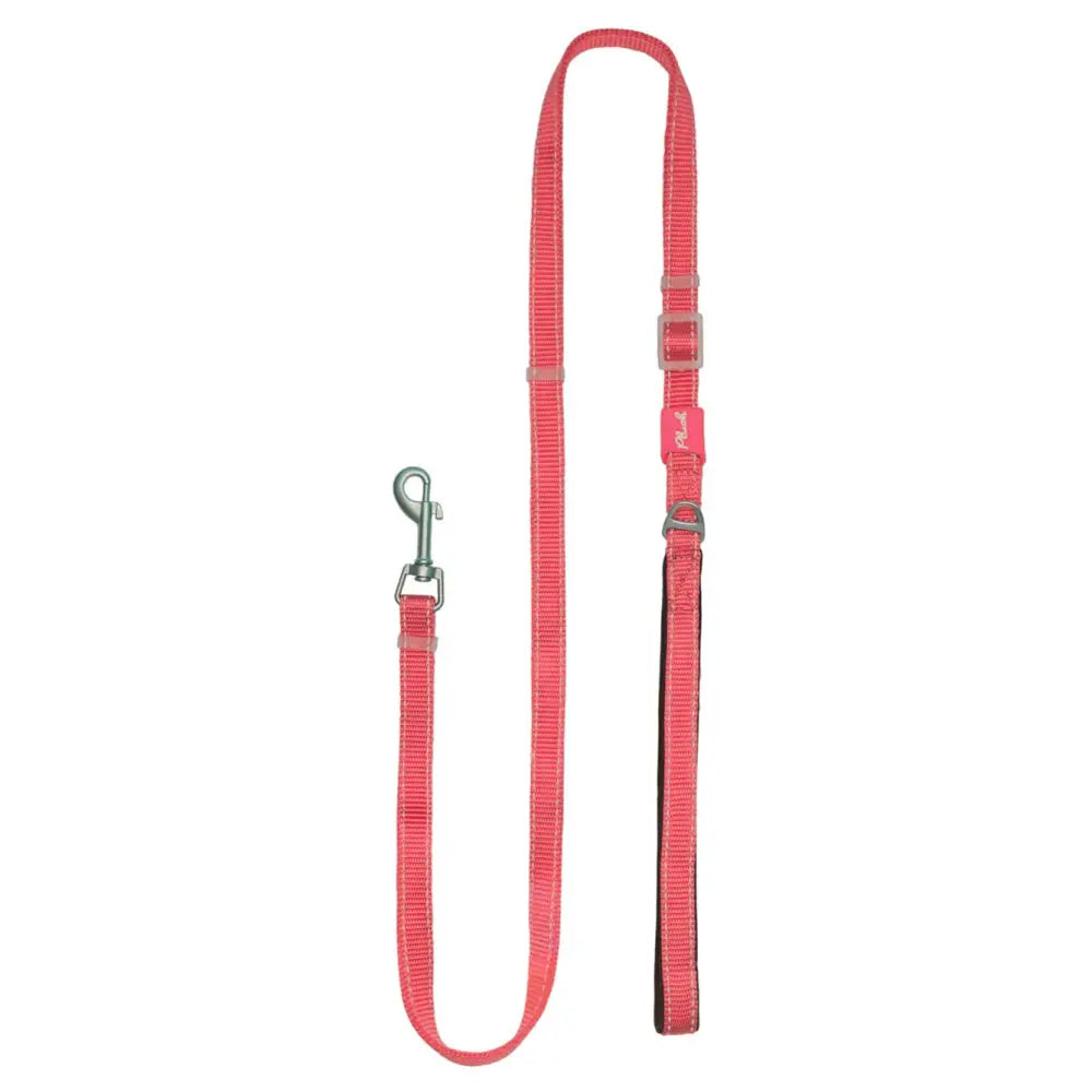 Plush Adjustable Reflective Leash