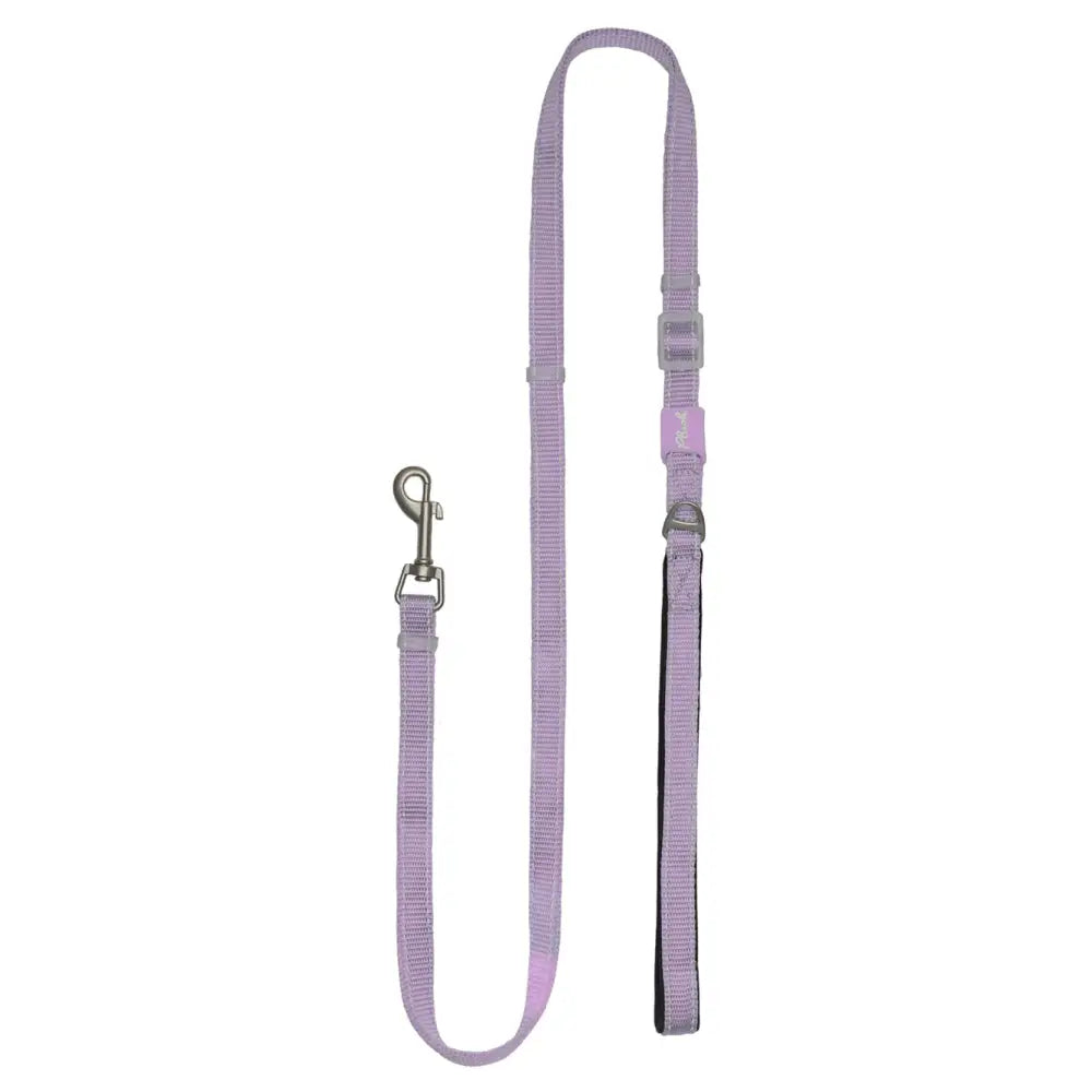 Plush Adjustable Reflective Leash