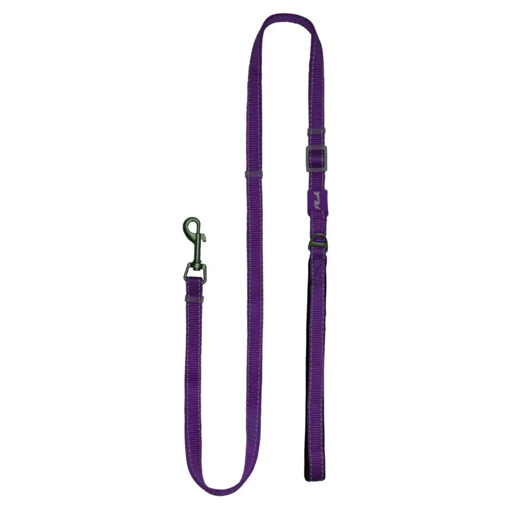 Plush Adjustable Reflective Leash
