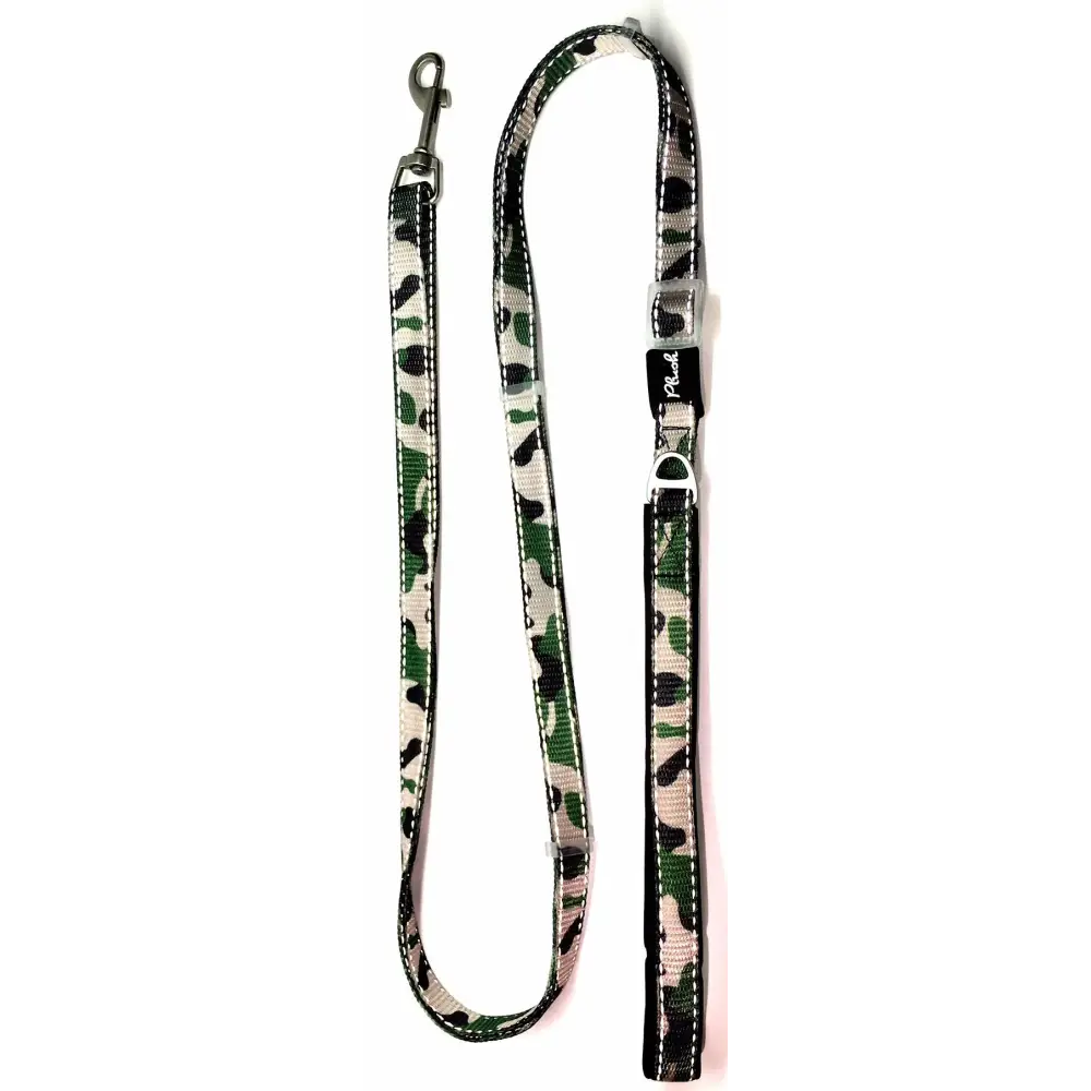 Plush Step In Air Mesh Harness - Camo