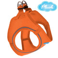 Plush Step In Air Mesh Harness - Orange
